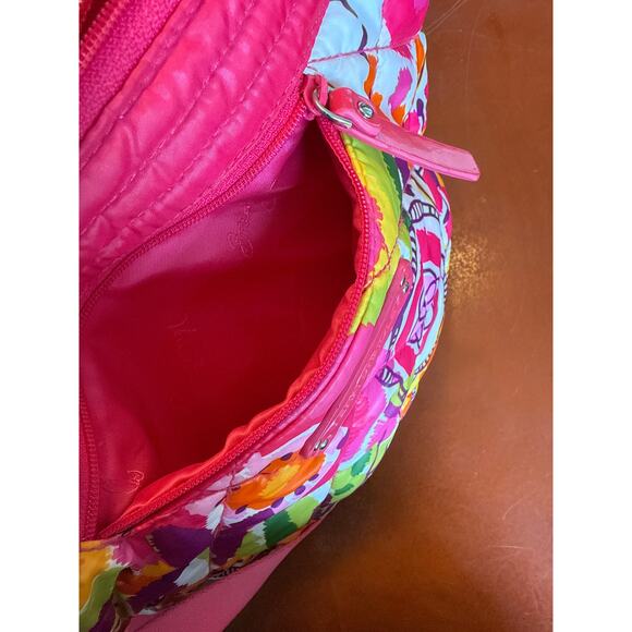 Vera Bradley Crossbody Clementine Bag Nylon Puffer - Picture 9 of 13